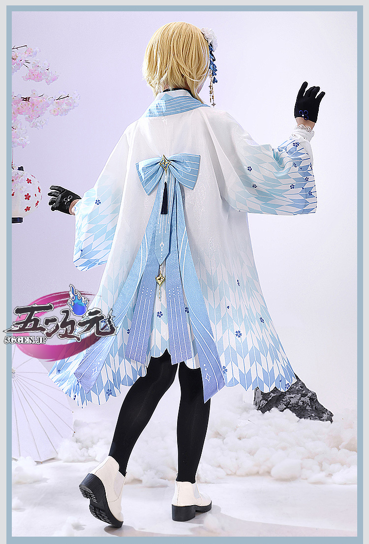 三分妄想 原神 コスプレ 蛍 ホタル 旅人 衣装 大正ロマン