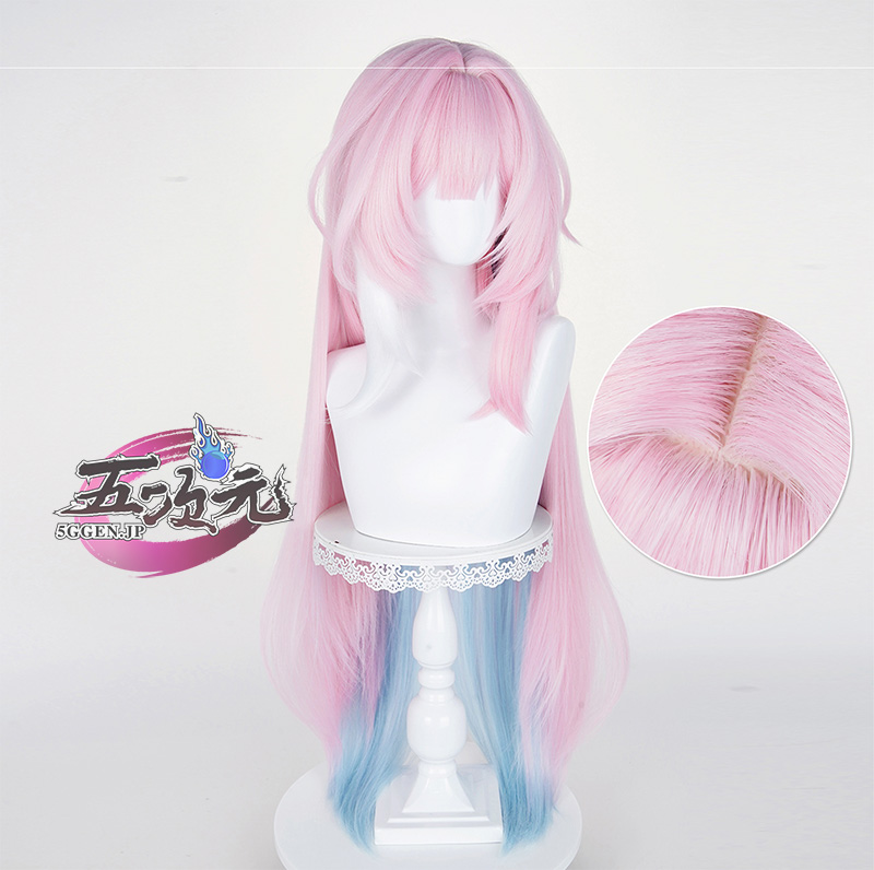五次元 崩壊スターレイル コスプレ キュレネ 新形態 ウィッグ