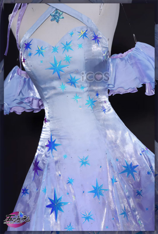 リゼロ エミリア クリスタルドレス Crystal Dress コスプレ衣装