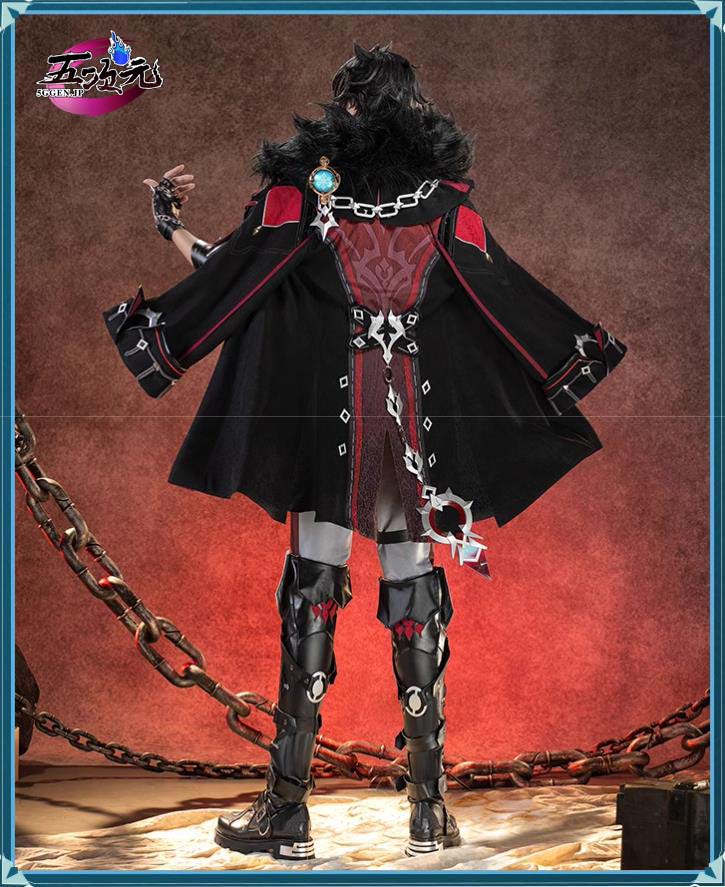 猫屋小舗 原神 コスプレ リオセスリ 衣装 靴カバー込み