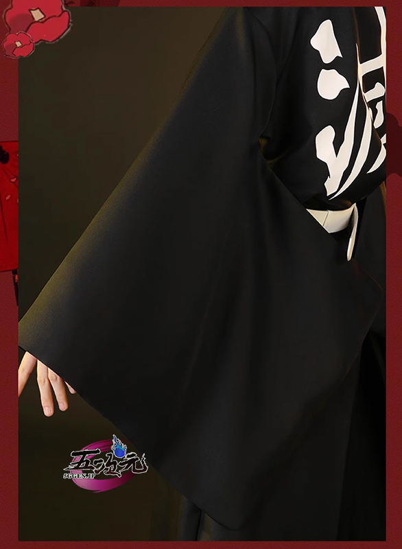 三分妄想 鬼滅の刃 鬼殺隊 時透無一郎 コスプレ 衣装