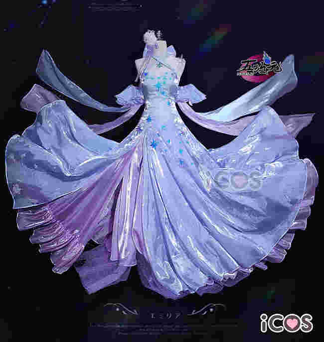 三分妄想 コスプレ Re：ゼロから始める異世界生活 エミリア 衣装