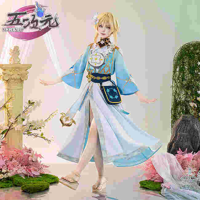 猫屋小舗 原神 コスプレ 蛍 ホタル 誕生日会 ウィッグ