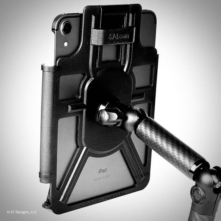 Holder for Apple iPad Mini 6/7 - with CaptivePencil™ – 67 Designs