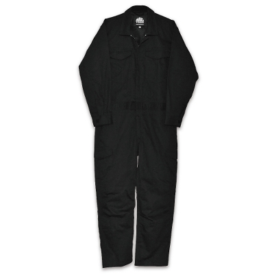 正規輸入品] マックツールズ つなぎ ワークウェア ブラック サイズ/S