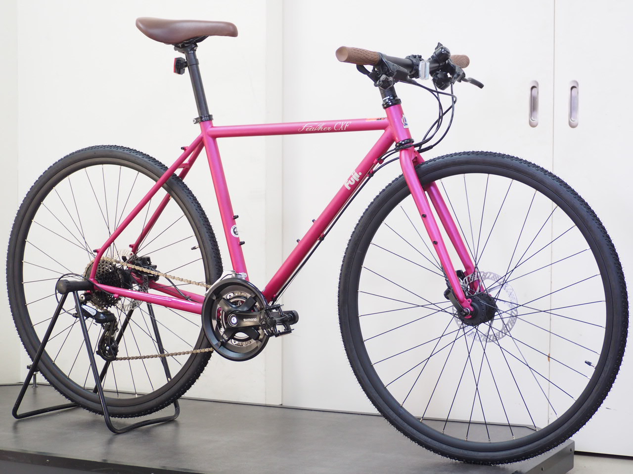 FUJI(フジ) FeatherCX FLAT(フェザーCXフラット) ALTUS 完成車 2025