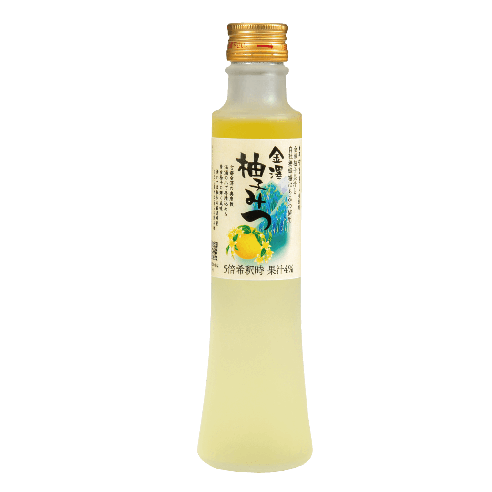 ハニードリンク 柚子みつ 500ml ｜ 金沢のはちみつ通販 金澤やまぎし