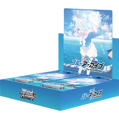Weiss Schwarz Japanese Blue Archive The Animation Booster Box – 88