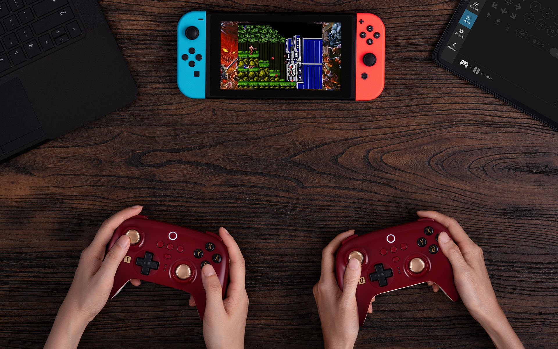 Ultimate Controller - F40 Limited Edition | 8BitDo