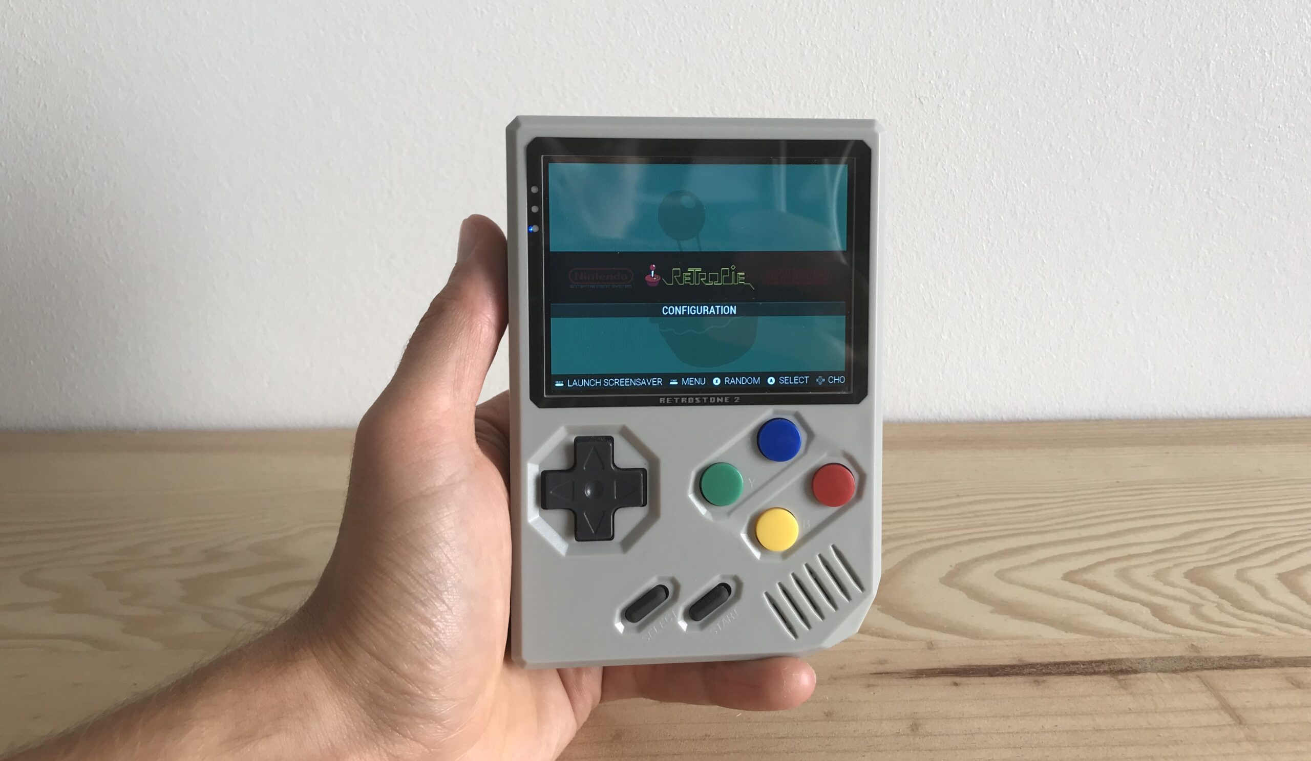 RetroStone2 – 8BCraft: RetroStone & Raspiboy