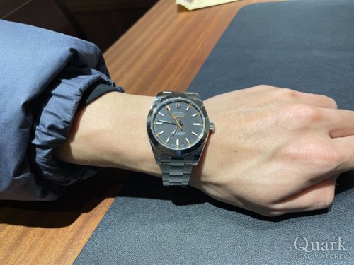 ロレックス ミルガウス - オーナーズ ボイス | ロレックス専門店クォーク