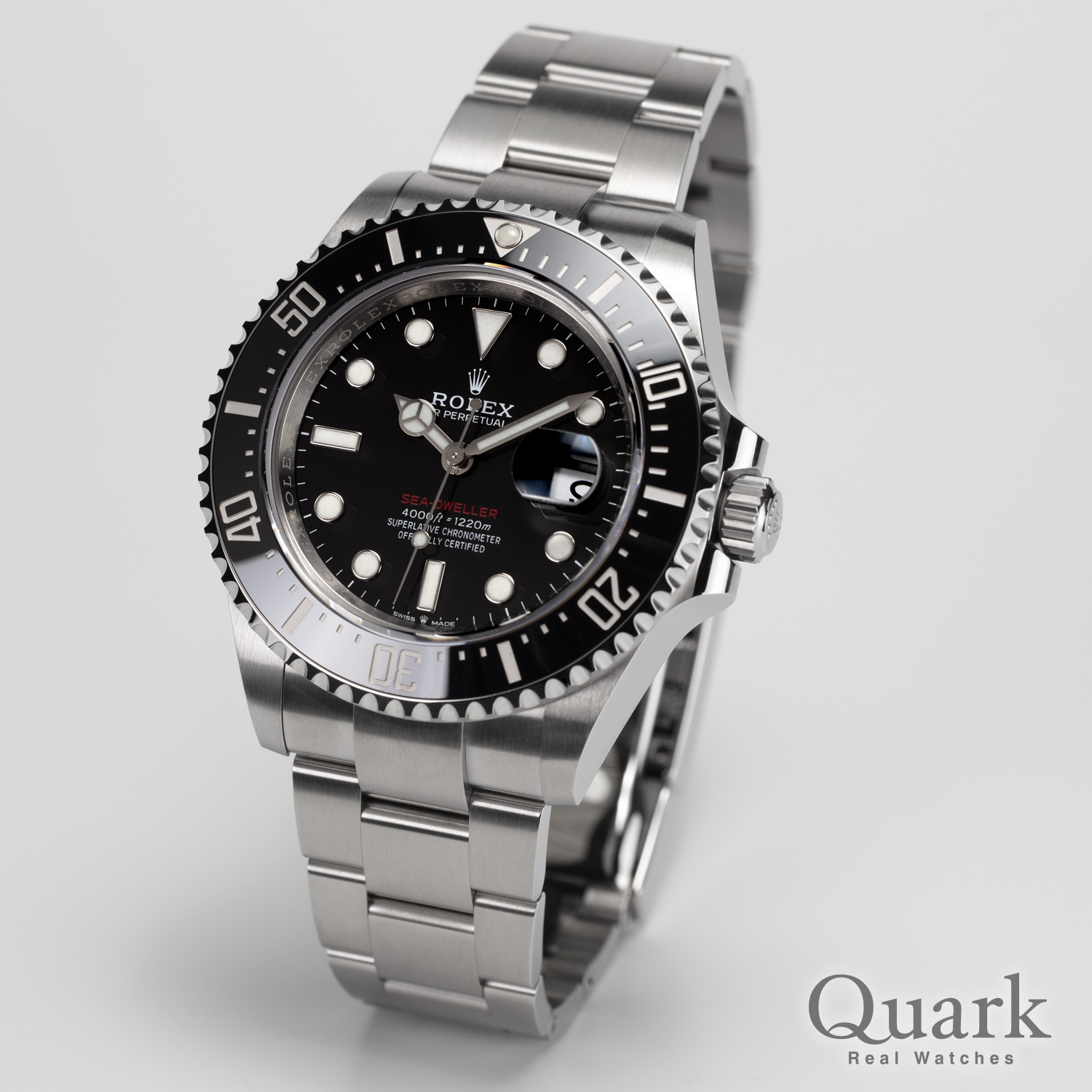 ロレックス シードゥエラー Ref.126600 ブラック 新品｜ロレックス専門