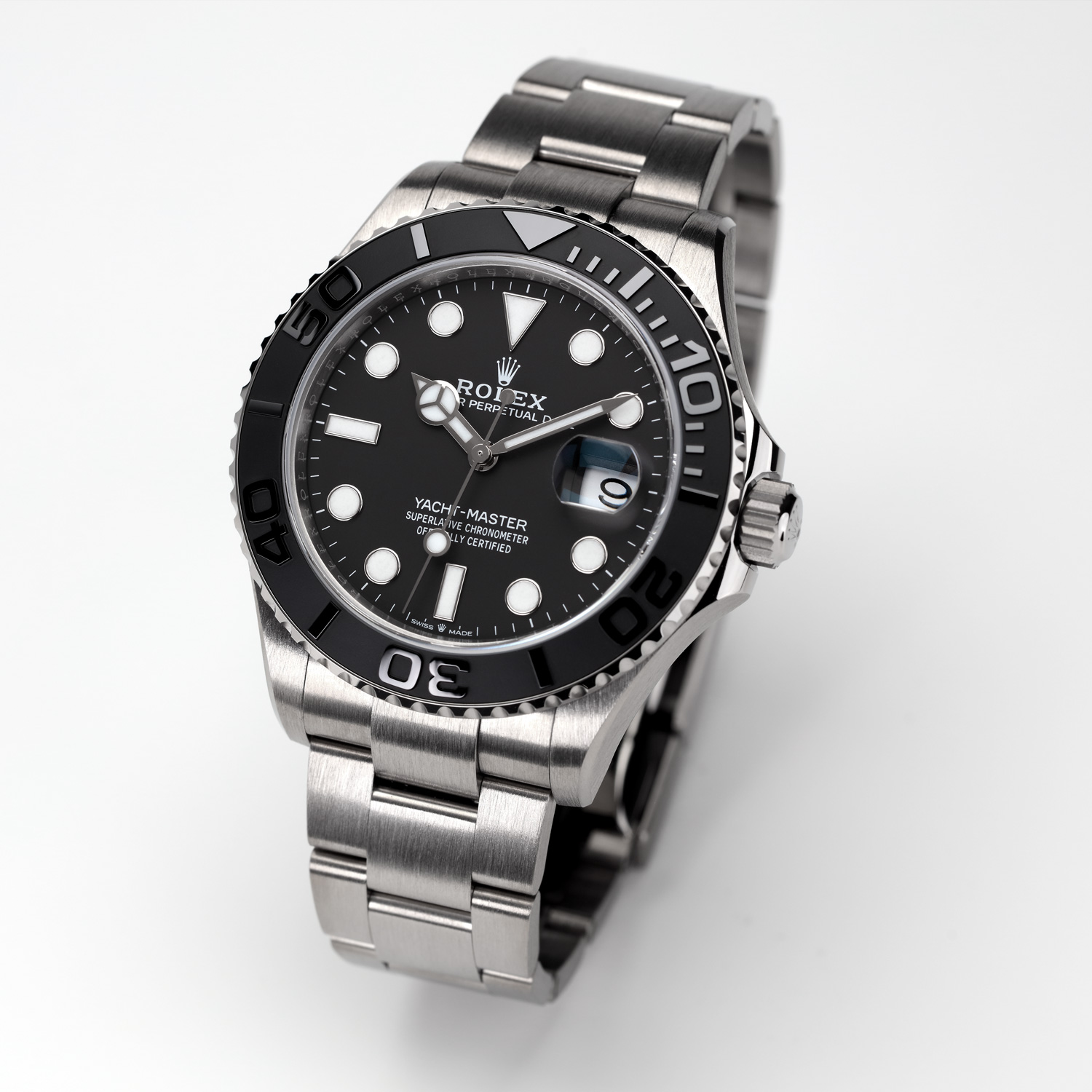 ロレックス ヨットマスター42 Ref.226627 ブラック 新品｜ロレックス