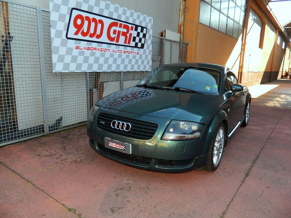 Elaborazione Audi TT 225 cv Quattro Coupè 