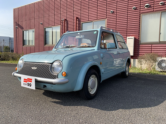 NISSAN：PAO（日産：パオ）」エピローグ｜NISSAN / PAO｜旧車補修