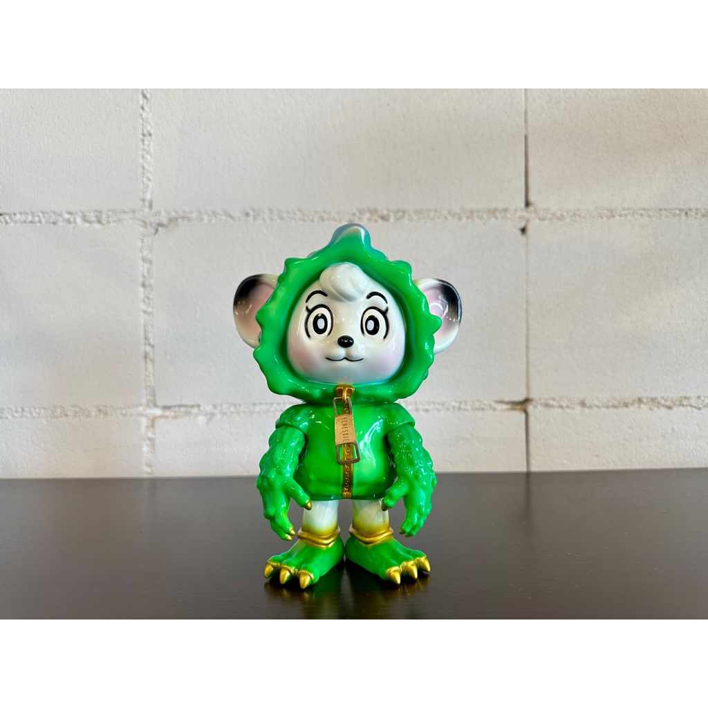 SEVESKIG Bitter Melon Monster Leo soft vinyl figure - CMB
