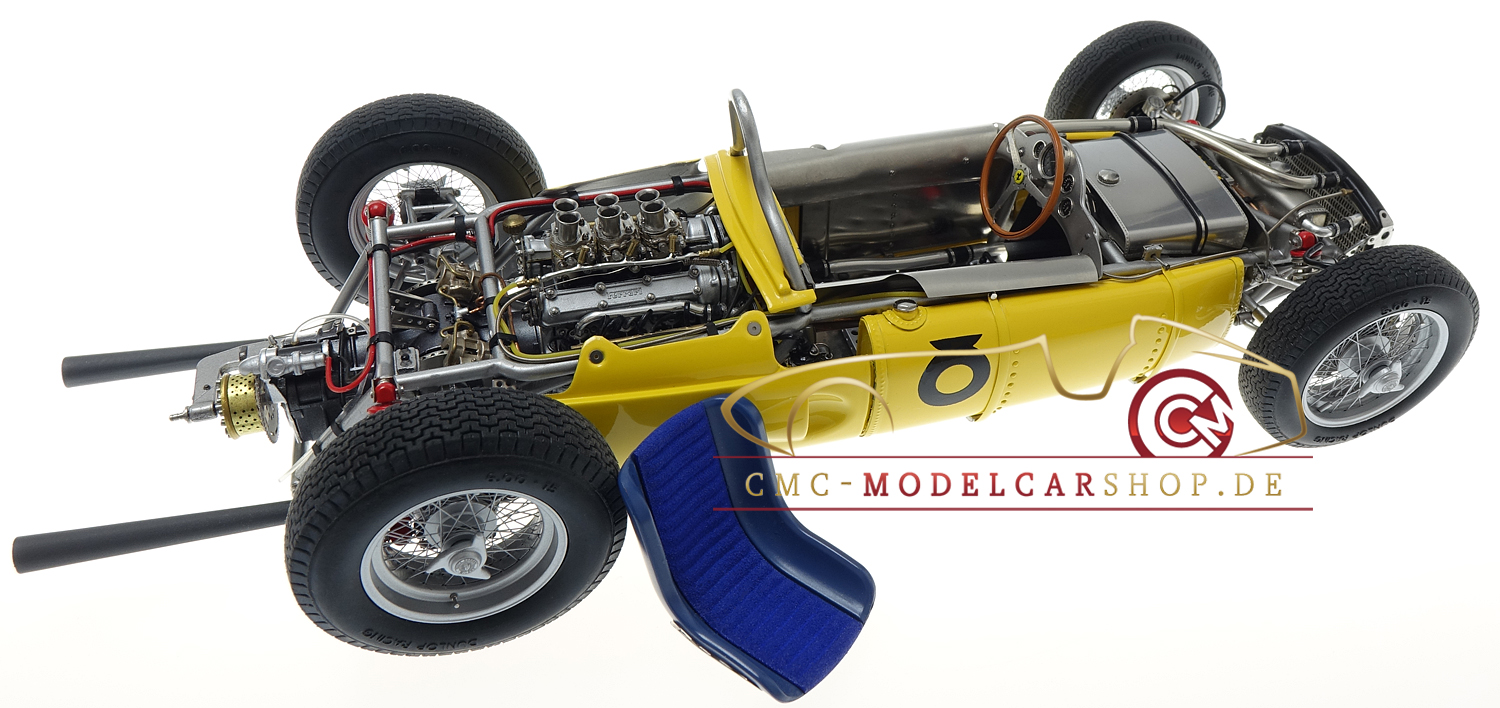 Exoto Ferrari Tipo 156/65° F1 Sharknose, my-modelcarshop.de