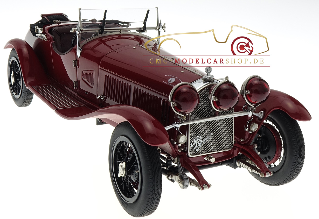 CMC Alfa Romeo 6C 1750, M138, cmc-modelcarshop.de