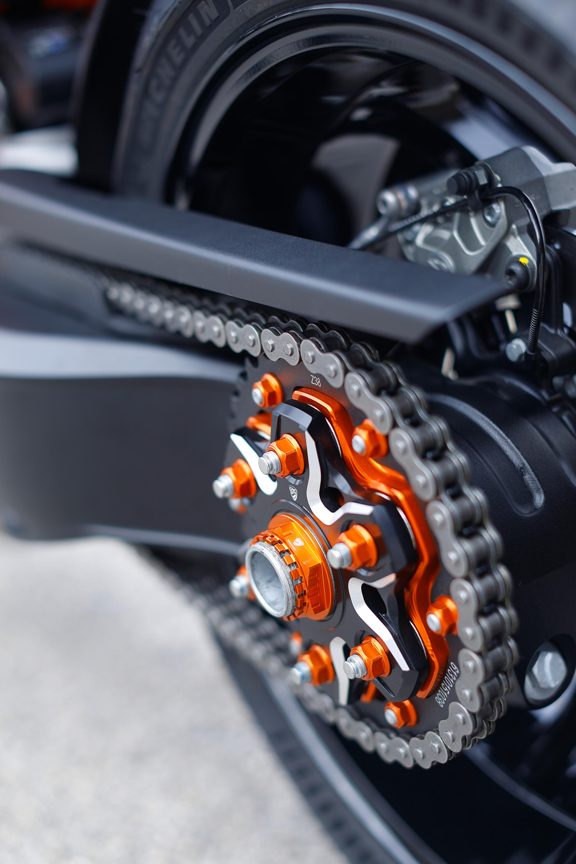 Cush drive hub flange KTM | Cnc Racing