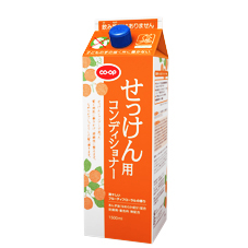 CO・OP せっけん用コンディショナー 紙パック｜商品を探す｜コープ