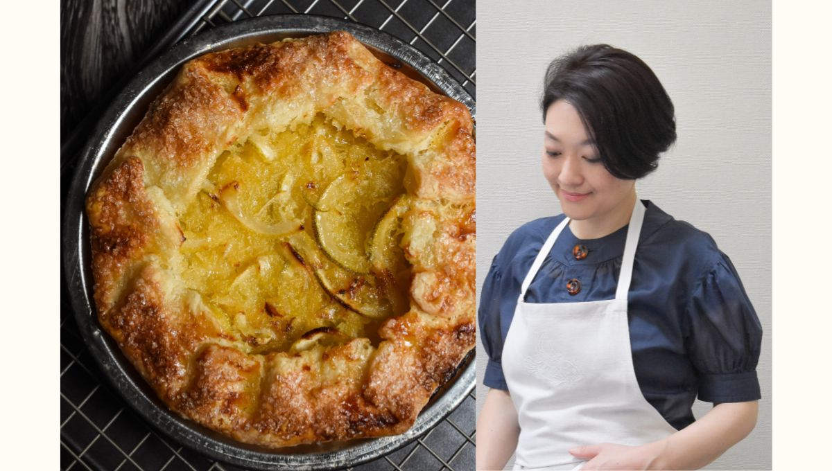 中村紫乃さんに教わるアメリカ菓子 「Shaker Lemon Pie ～シェーカー