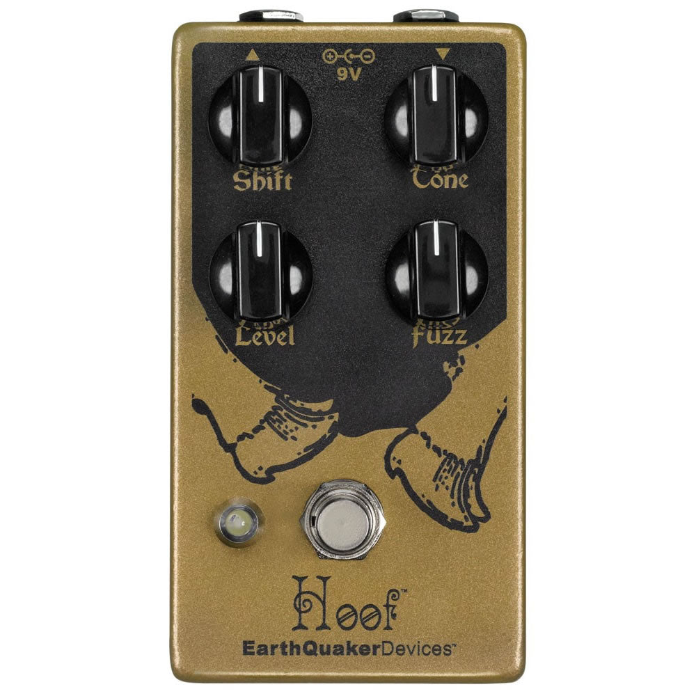 Earthquaker Devices Hoof Hybrid Fuzz - V2 - Cottonwood Music Emporium