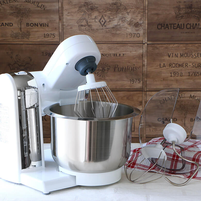 家庭で使えるスタンドミキサー！Bosch(ボッシュ)コンパクトキッチン