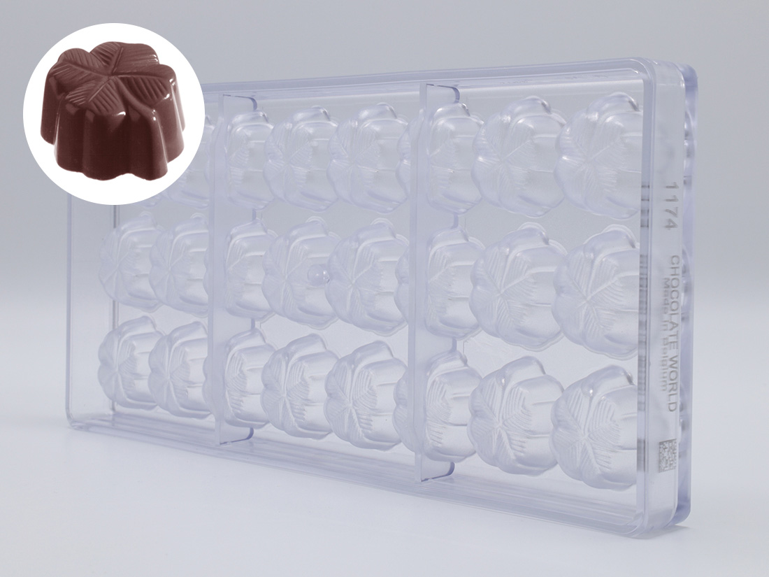 Chocolate World チョコレートモールド シェル | チョコレート型