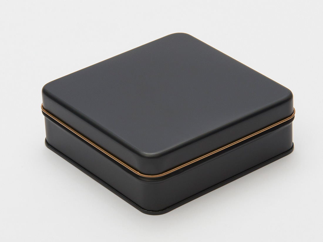 Candy缶 スクエア マットブラック | その他のハロウィンのラッピング