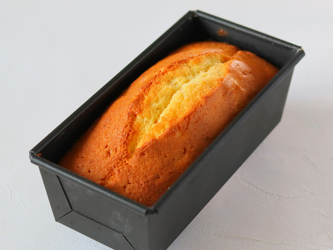 松永製作所 メタリックテフロン付パウンド型C | パウンド型 | お菓子