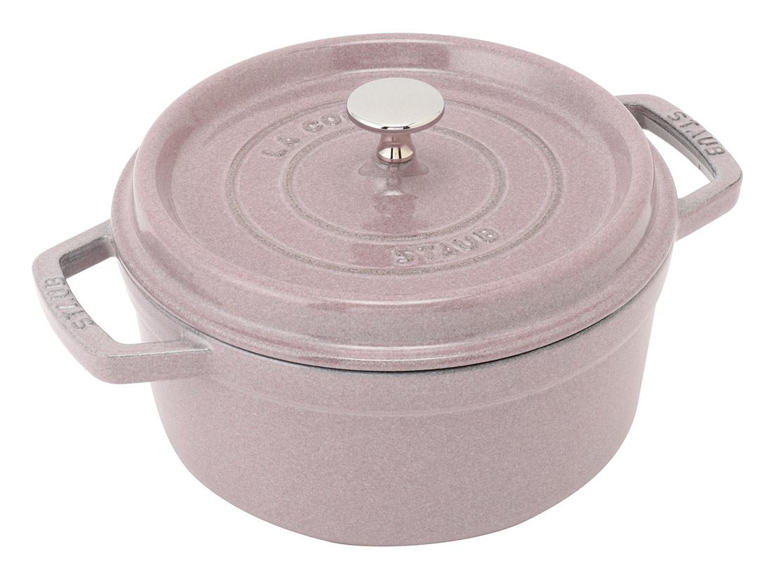 STAUB ピコ・ココット ラウンド 22cm シフォンローズ 2.6L | 鍋 | お