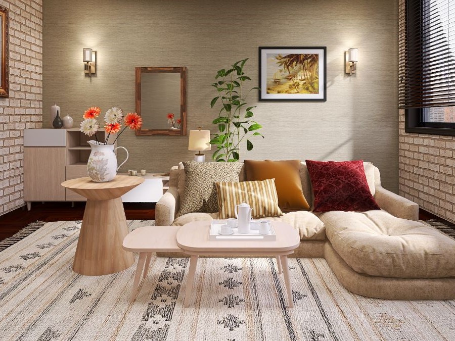 可愛くて真似したくなる！海外流カントリーインテリア実例集