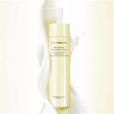 クレンジング｜トリートメント クレンジング ミルク - カバーマーク