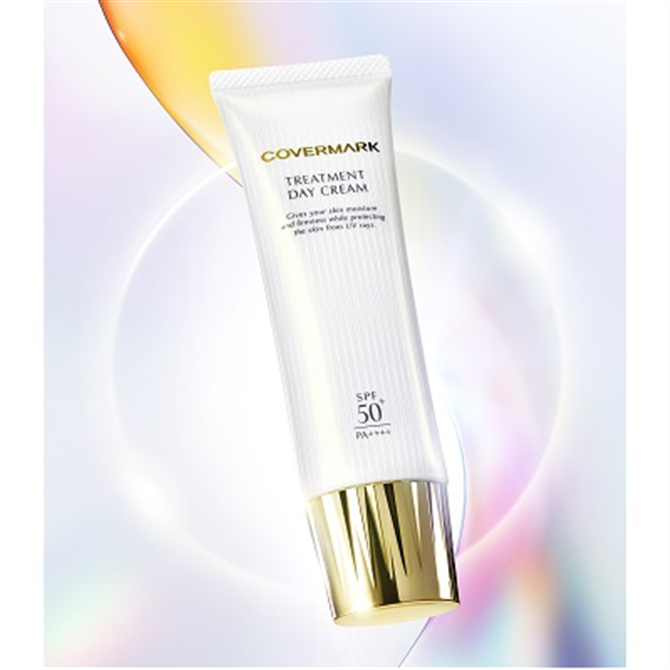 朝用クリーム｜トリートメント デイ クリーム - カバーマーク 公式