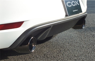 ◇販売終了 COX Stainless Muffler VW Golf6 GTI用 Black Tail Edition