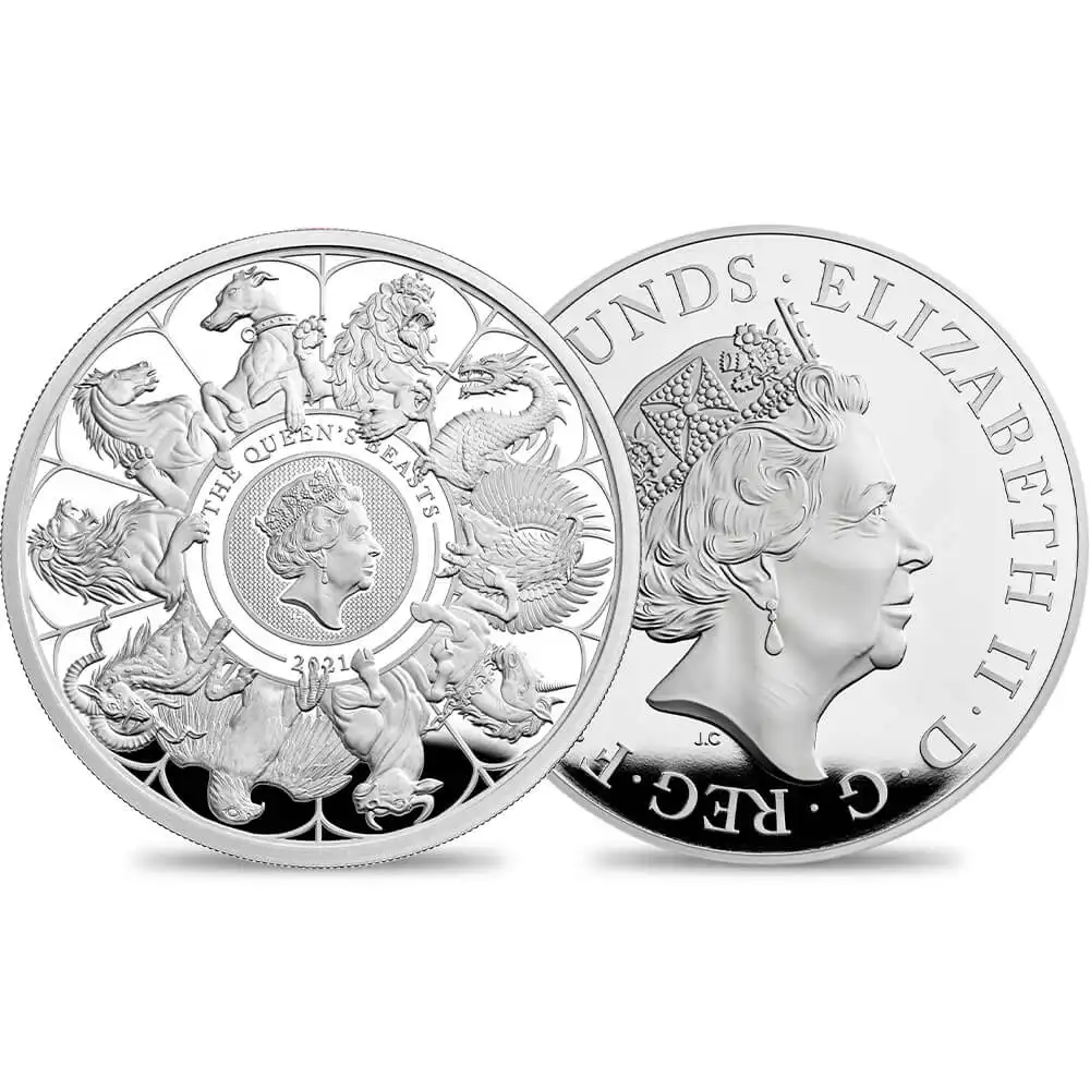 2021 エリザベス2世 クイーンズビースト コンプリーター 英国王室の十