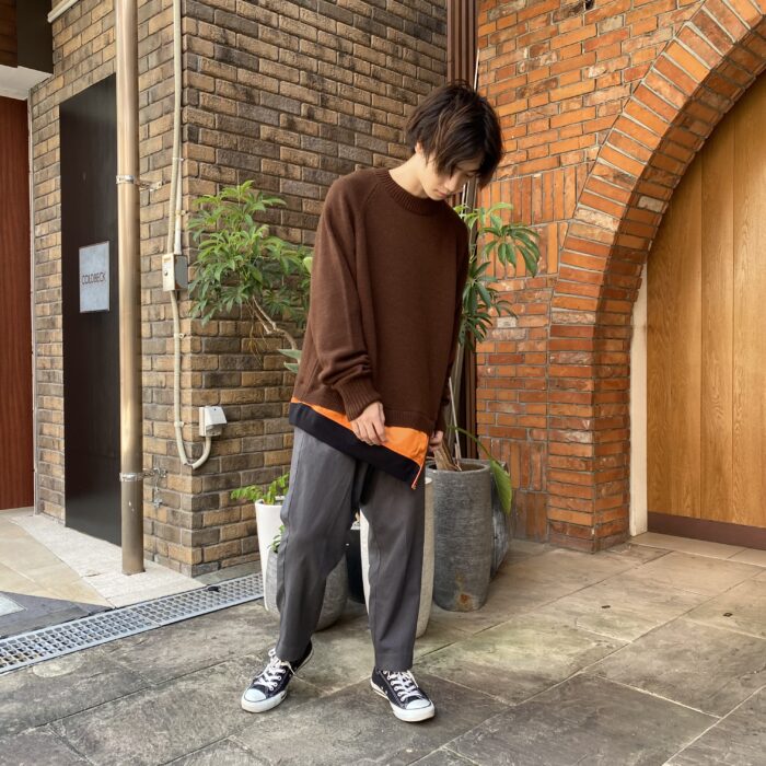 kolor FINE WOOL KNIT』 – COLDBECK ONLINE