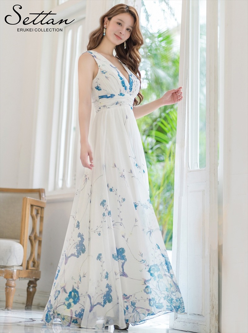 入手困難】Wacoal trefleトレフルロングドレス/希少品 ワコール