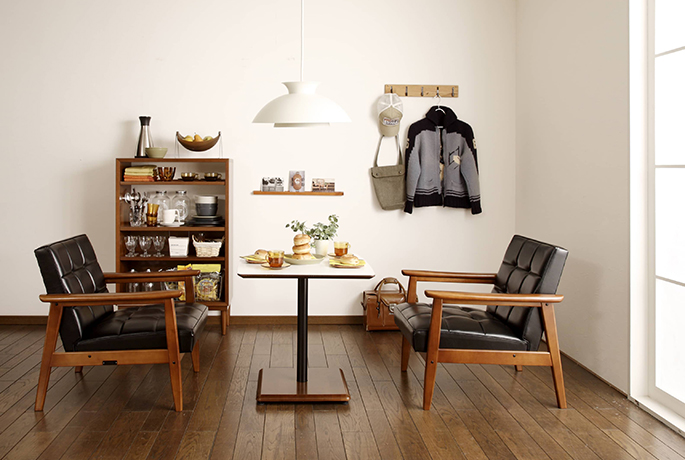 送料無料】カリモク60 Kチェア1シーターモケットグリーン