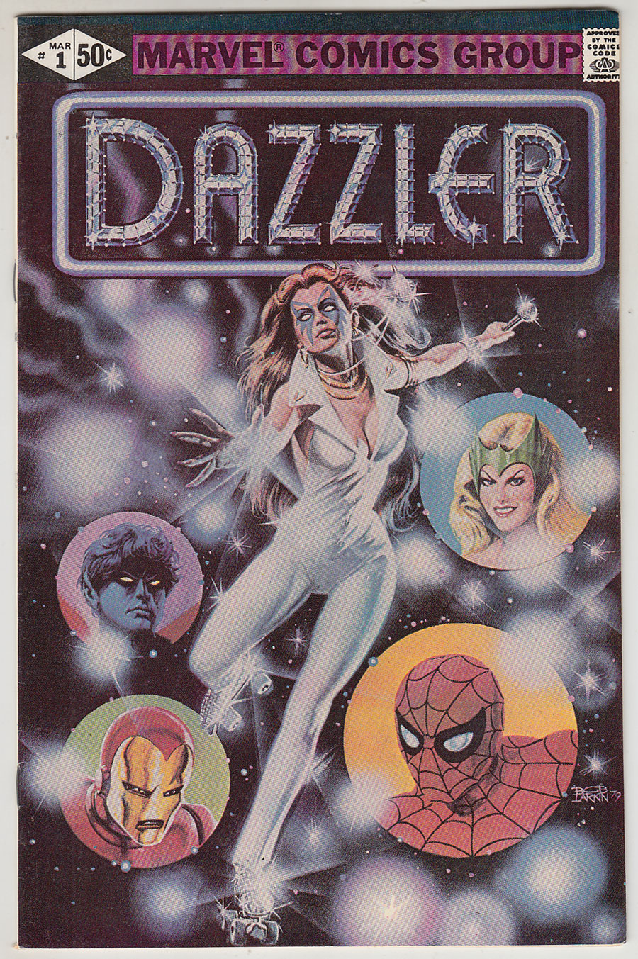 ComicConnect - DAZZLER #1 - VF+: 8.5