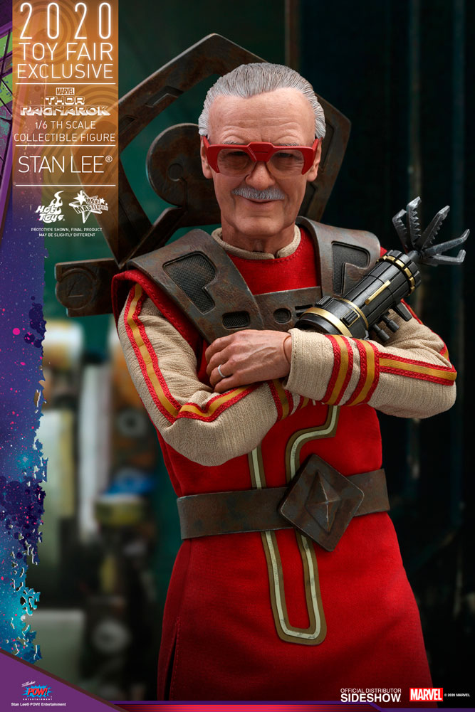 Hot Toys Stan Lee Sixth Scale Figure | Comic Fortress