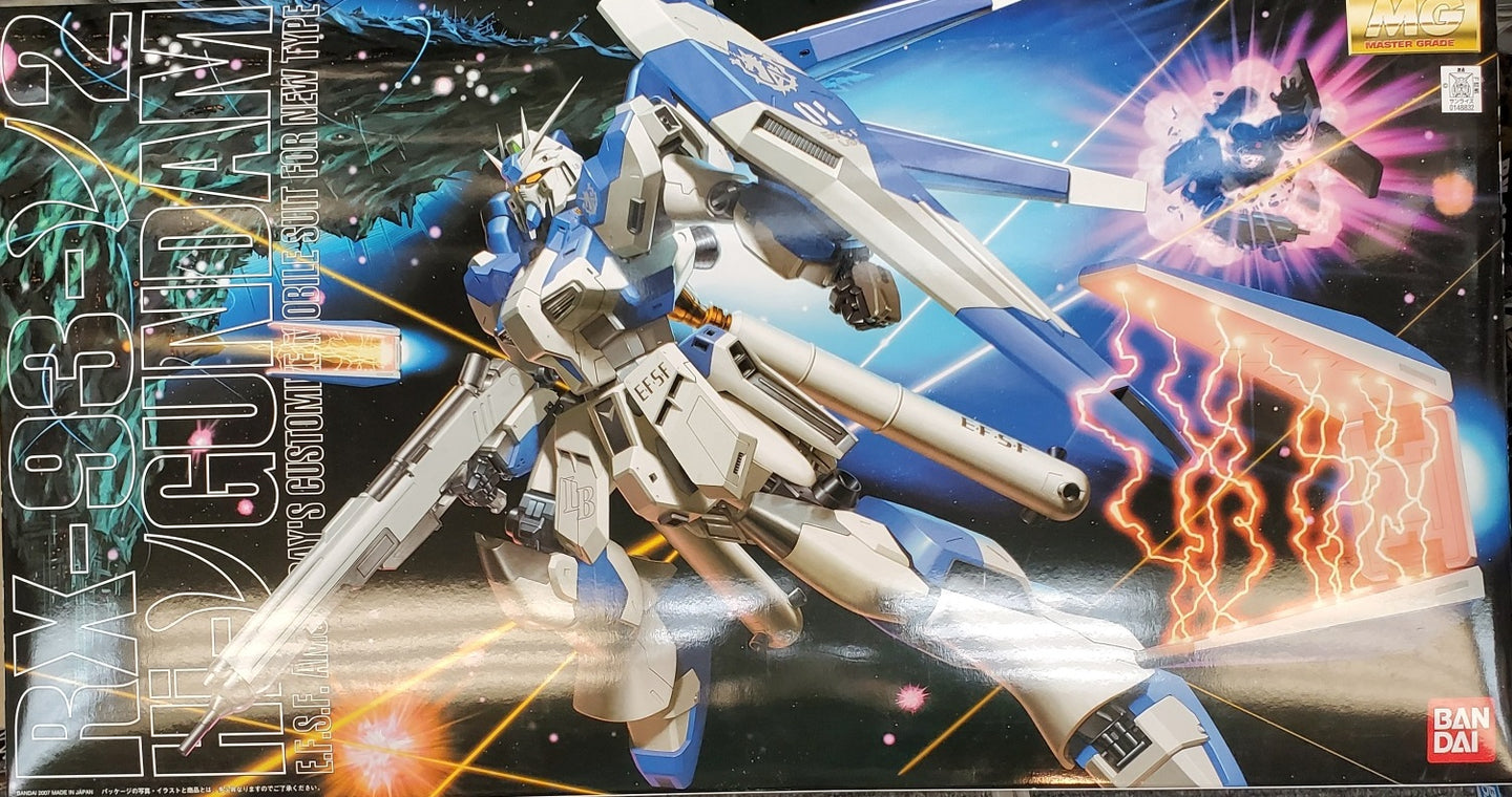 MG RX-93-V2 HI-NU Gundam 1/100 – Comic-Kazi