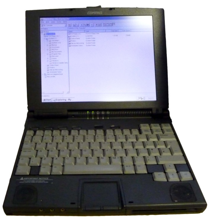 Compaq Armada 4120 - Computer - Computing History