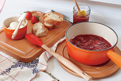 LE CREUSET (ル・クルーゼ) ハート・ディッシュ(S)(2枚入り) (ローズ