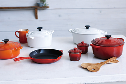 LE CREUSET (ル・クルーゼ) シグニチャー ココット・オーバル 25cm