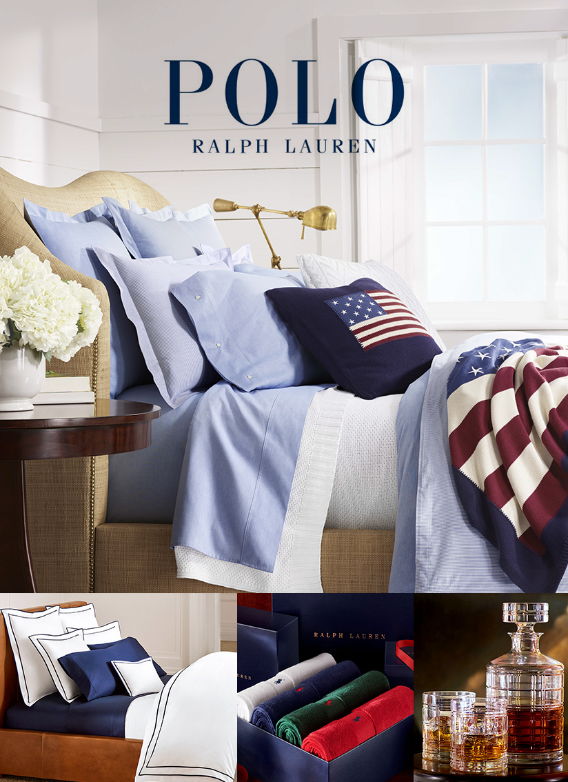 RALPH LAUREN HOME(ラルフ ローレン ホーム) Creswick ツイル エプロン