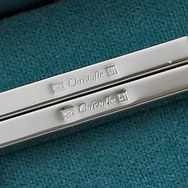 Christofle (クリストフル) Uni Chopsticks(ユニ ペア箸) ルージュ(赤