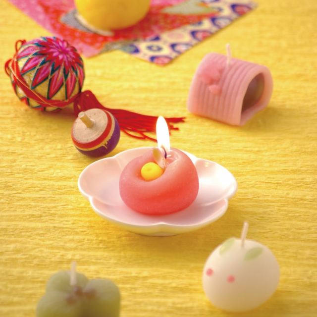 カメヤマ 和菓子づくしキャンドルギフトセット [CONCENT]コンセント