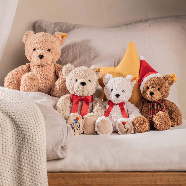 Steiff(シュタイフ) テディベアのジミー(ハッピーバースデー) [CONCENT