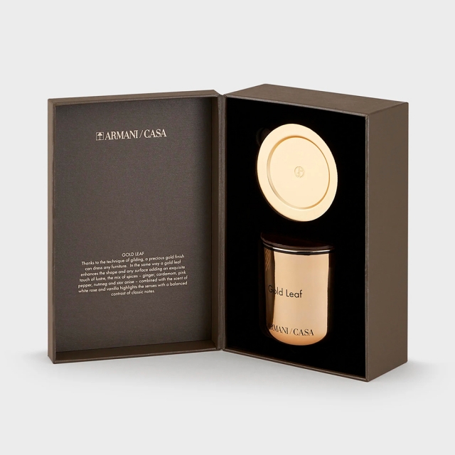 ARMANI/CASA(アルマーニ/カーザ) PEGASO(ぺガソ) アロマキャンドル